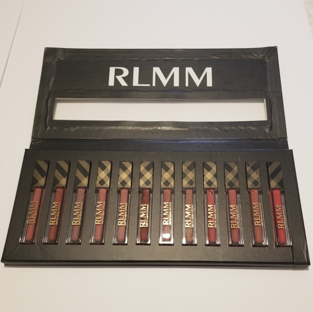 RLMM 12PCs LIQUID MATTE LIPSTICK